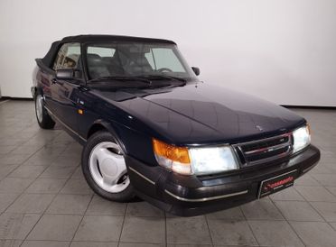 Saab 900 i 16 cat Cabriolet CERTIFICATO ASI