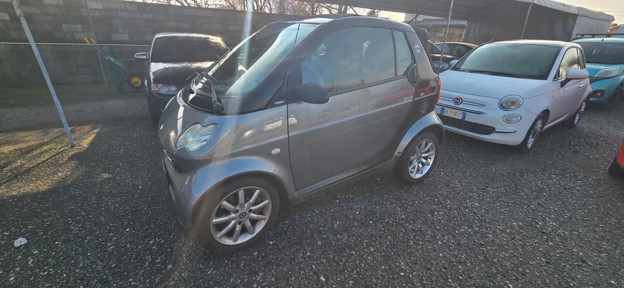 Smart ForTwo 700 cabrio pure (45 kW)
