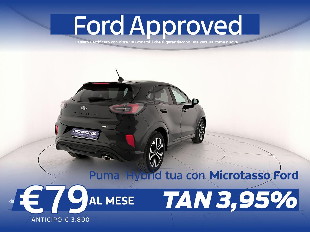 Ford Puma 1.0 ecoboost h st-line s&s 125cv