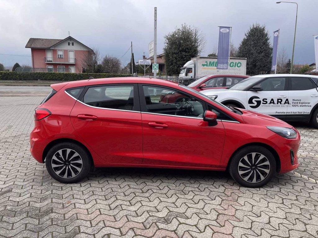 FORD Fiesta 1.0 Ecoboost Hybrid 125 CV 5 porte Titanium del 2022