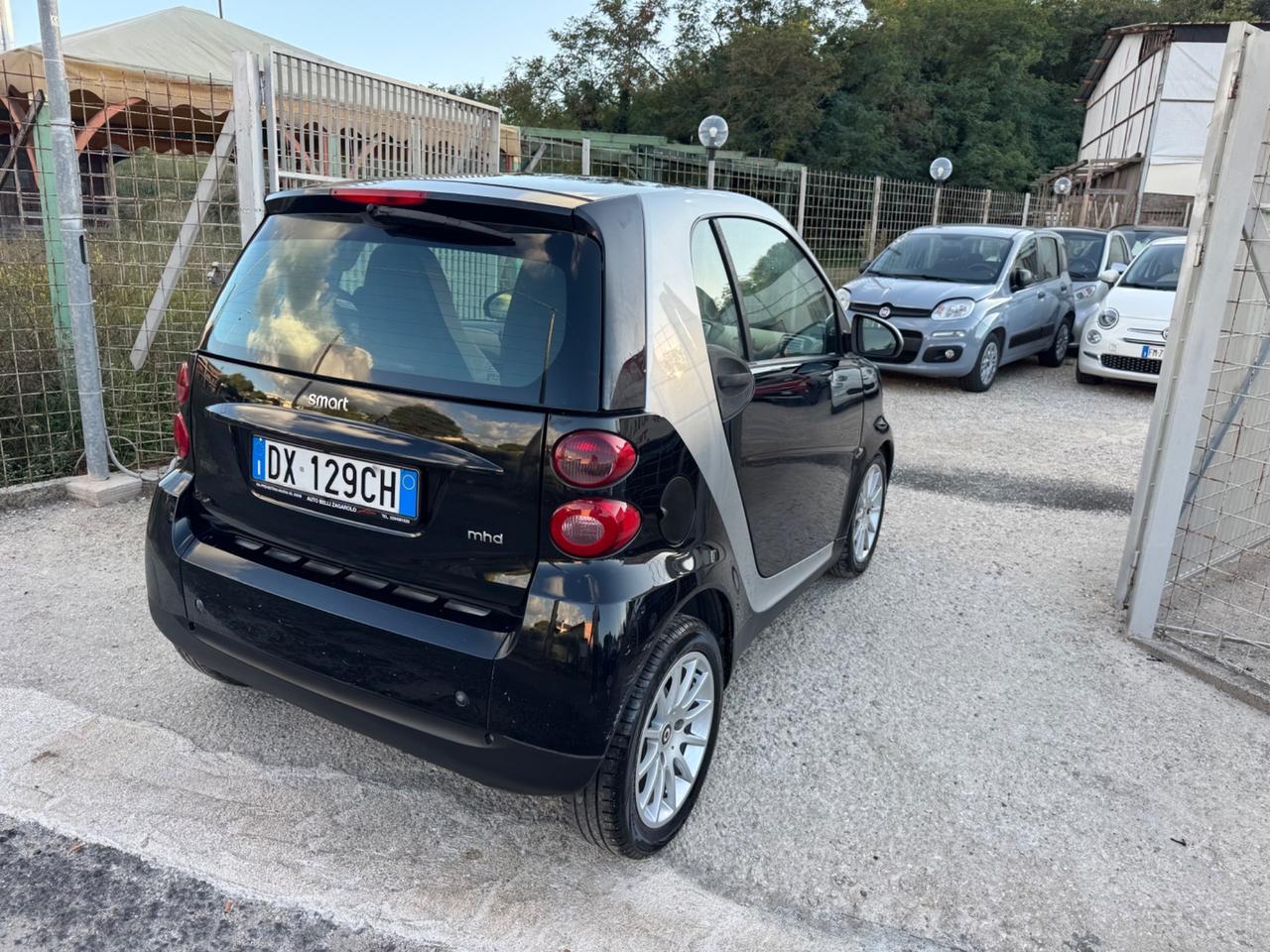 Smart ForTwo 1000 52 kW coupé passion