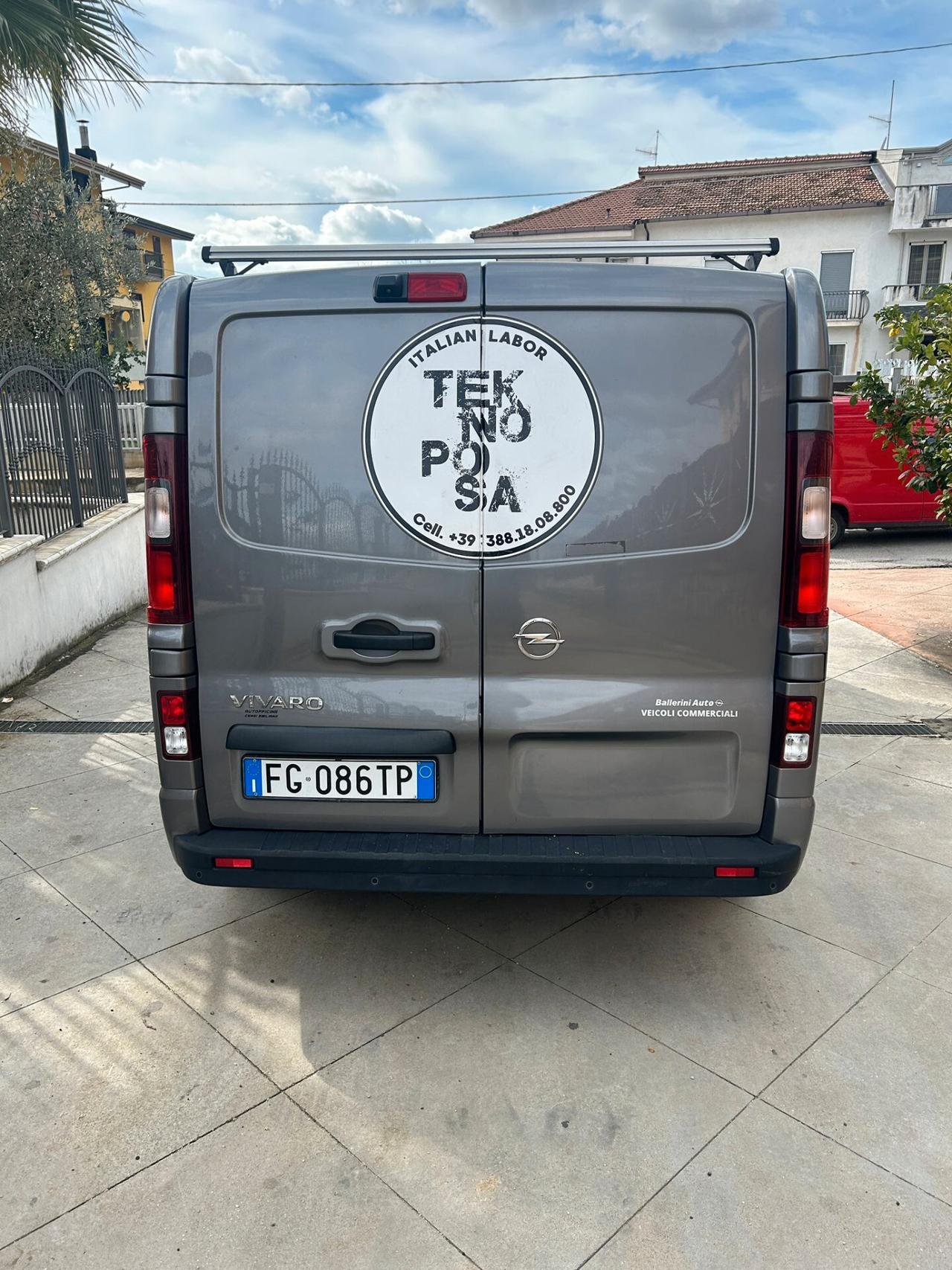 Opel Vivaro 29 2.0 CDTI 120CV PC-TN Combi Semivetrato Fap M1