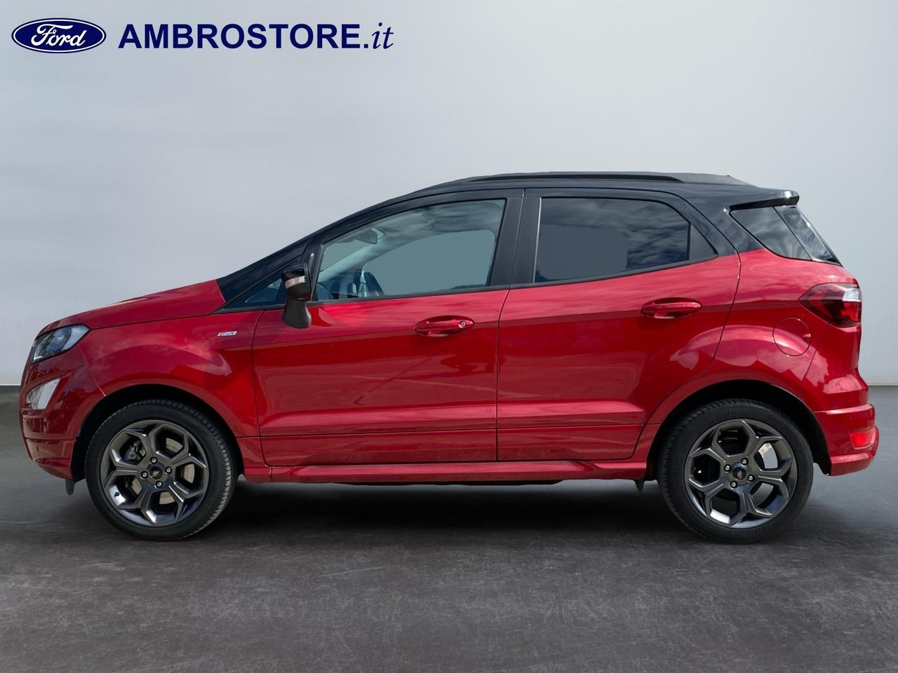 FORD EcoSport 2018 - EcoSport 1.0 ecoboost ST-Line s&s 125cv my20