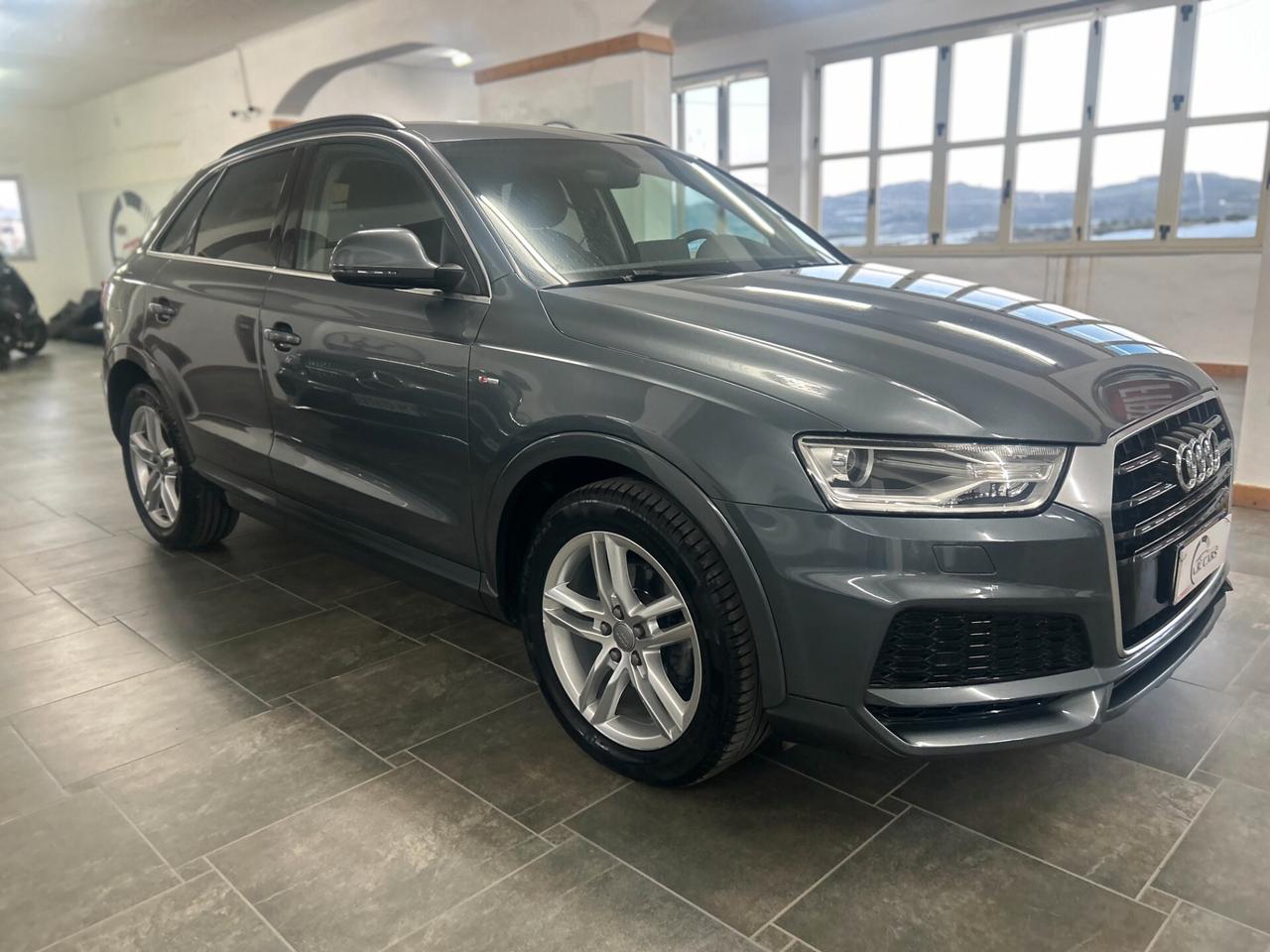 Audi Q3 2.0 TDI 120CV S tronic S-LINE 04/2017