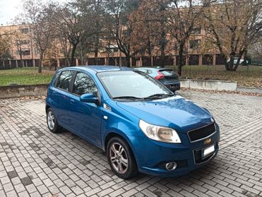 Chevrolet Aveo 1.2 5 porte LS GPL Eco Logic