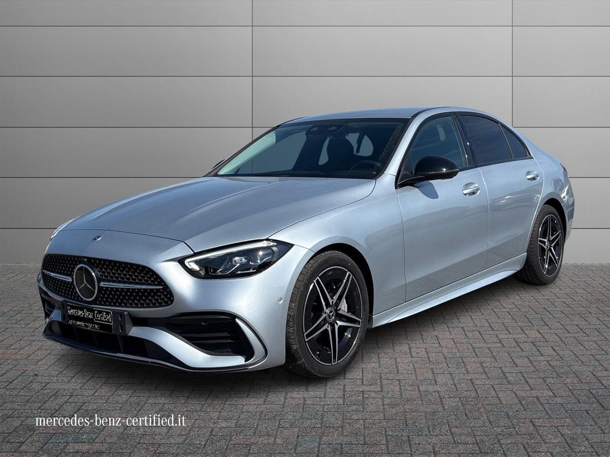 Mercedes-Benz C 220 d mhev AMG Line Advanced 4matic 197cv auto