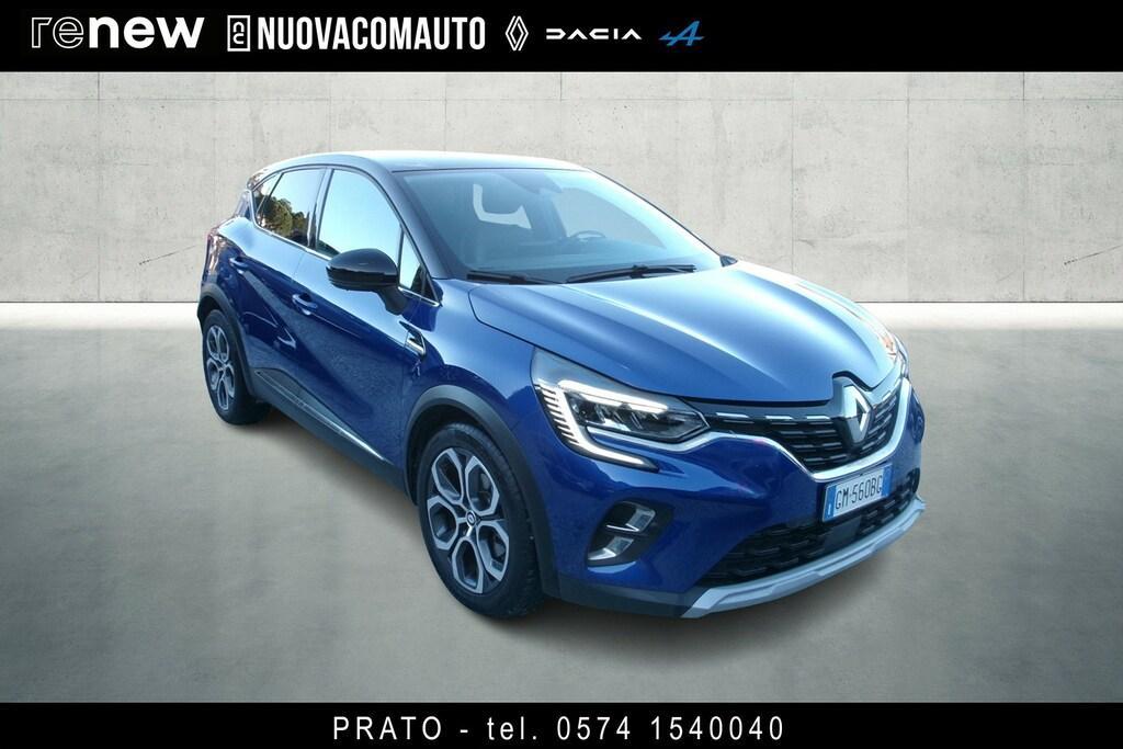Renault Captur 1.6 Hybrid Techno E-Tech Auto