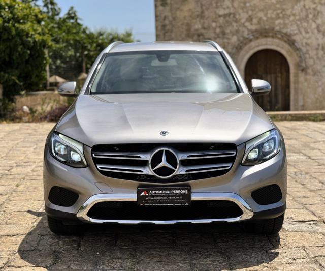 MERCEDES-BENZ GLC 220 d 4Matic Sport (Pelle/LED/Auto/Navi)