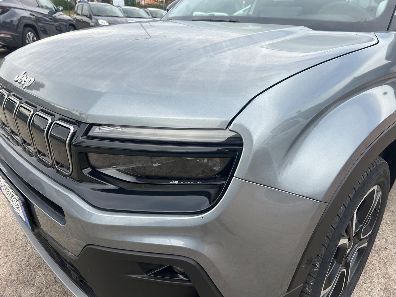 Jeep Avenger 1.2 Turbo 100 CV Summit