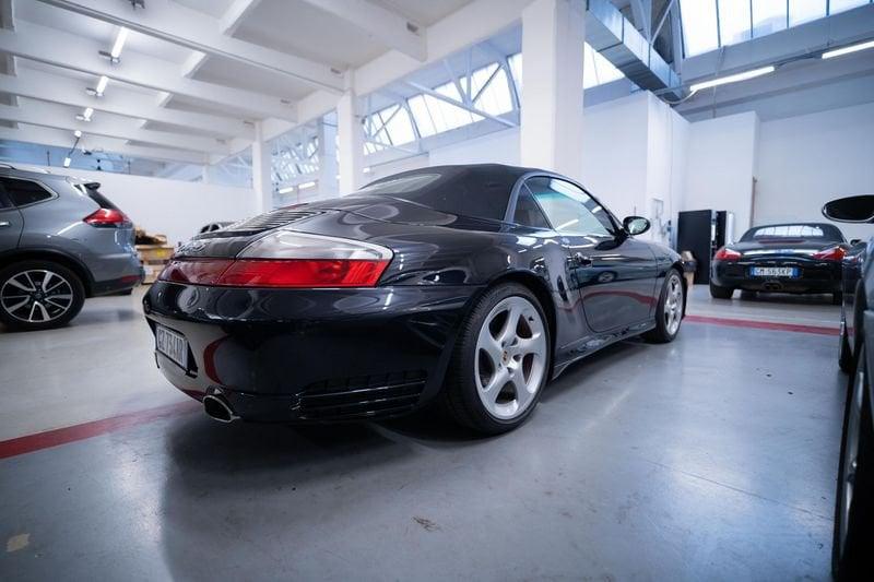Porsche 911 CARRERA 4S CABRIO