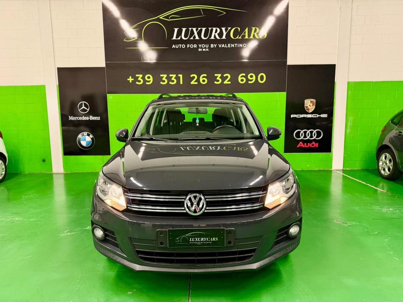 Volkswagen Tiguan 1.4 TSI 125 CV Cross BlueMotion Technology