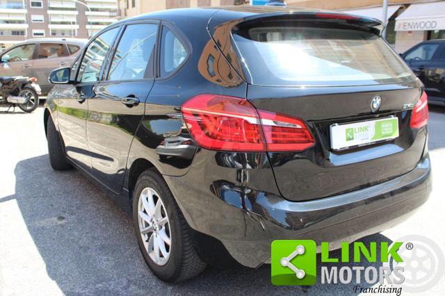 BMW 214 d Active Tourer Unico Proprietario Neopatentati