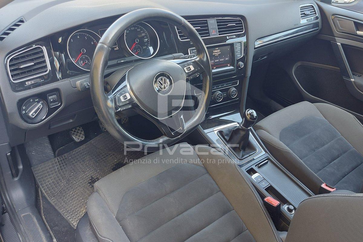 VOLKSWAGEN Golf 1.4 TGI 5p. Highline BlueMotion