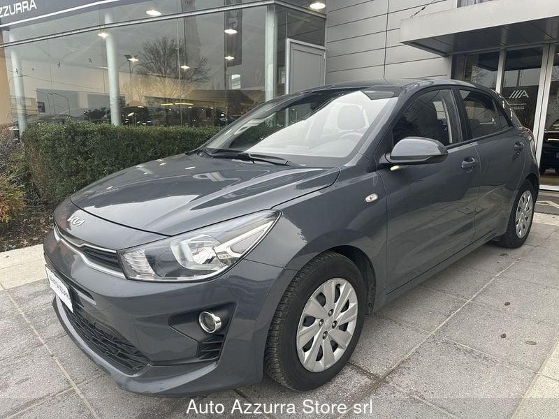 KIA Rio 1.2 DPi 82 CV EcoGPL Urban *GARANZIA KIA, TAGLIANDATA, PROMO AZZURRA*