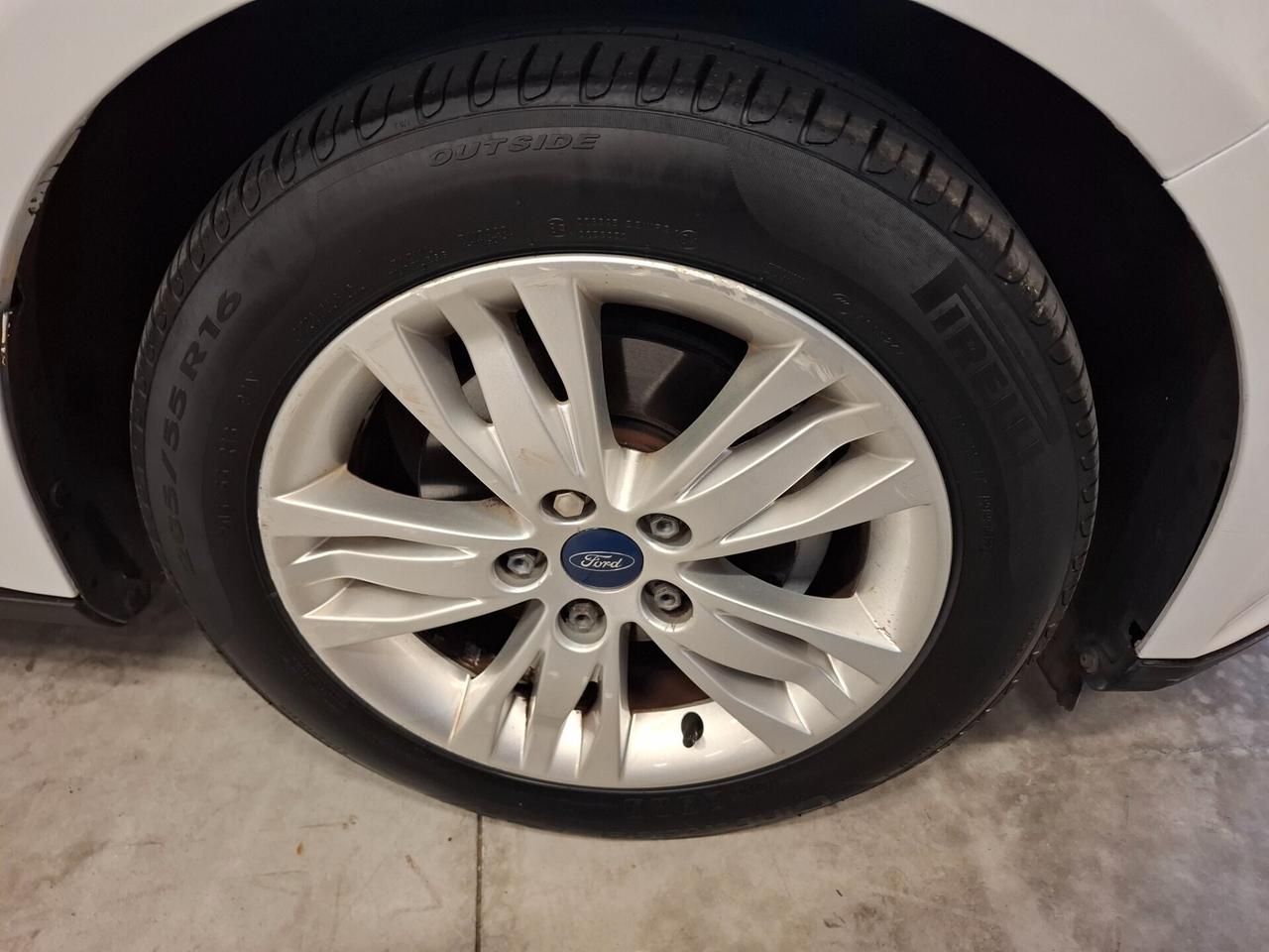 Ford Focus 1.6 TDCi 115 CV SW