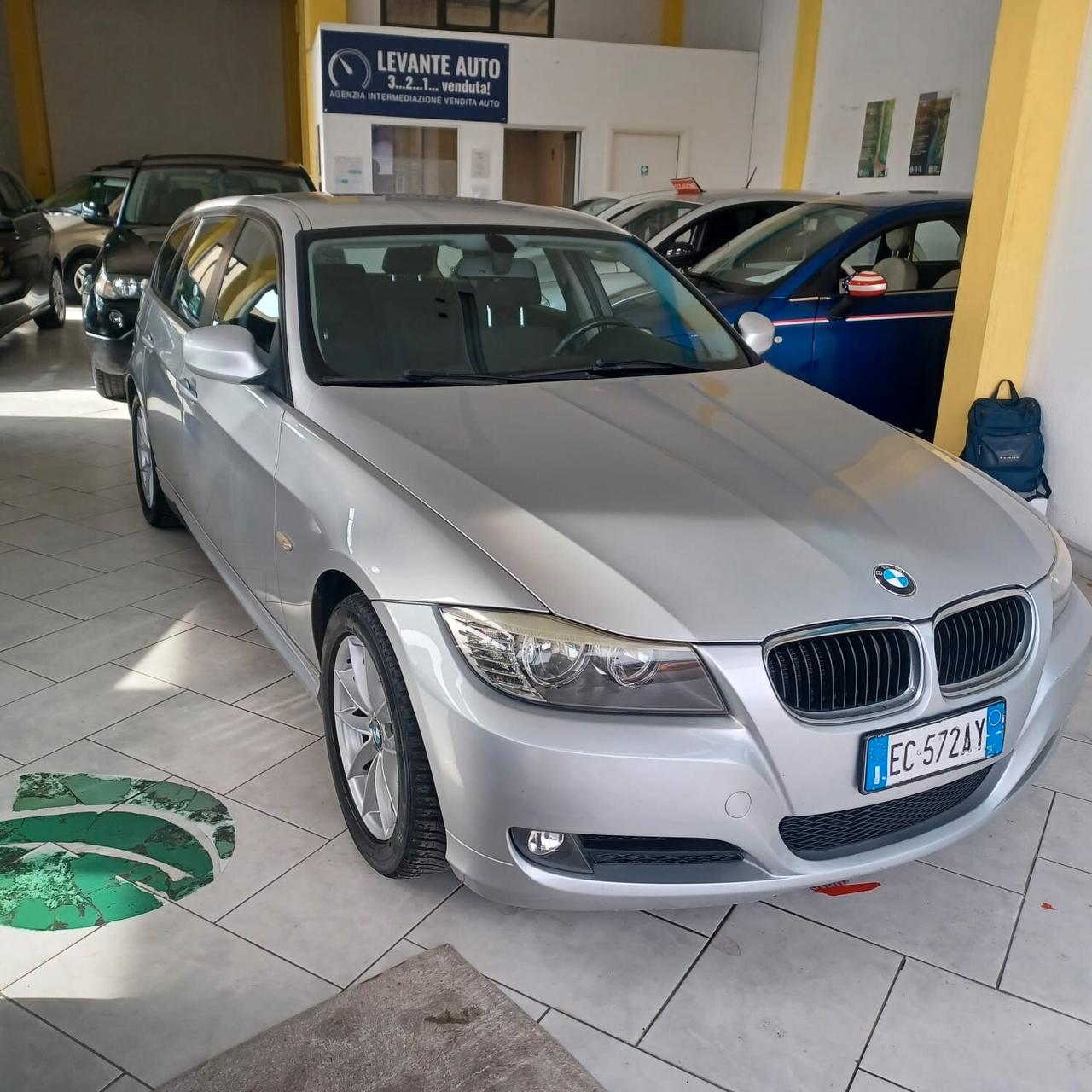 182.880KM BMW SERIE 3 2.0 TDI SW AUTOMATICA