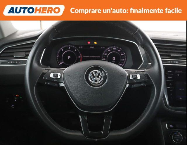 VOLKSWAGEN Tiguan 2.0 TDI 190 CV SCR DSG 4MOTION Advanced BMT