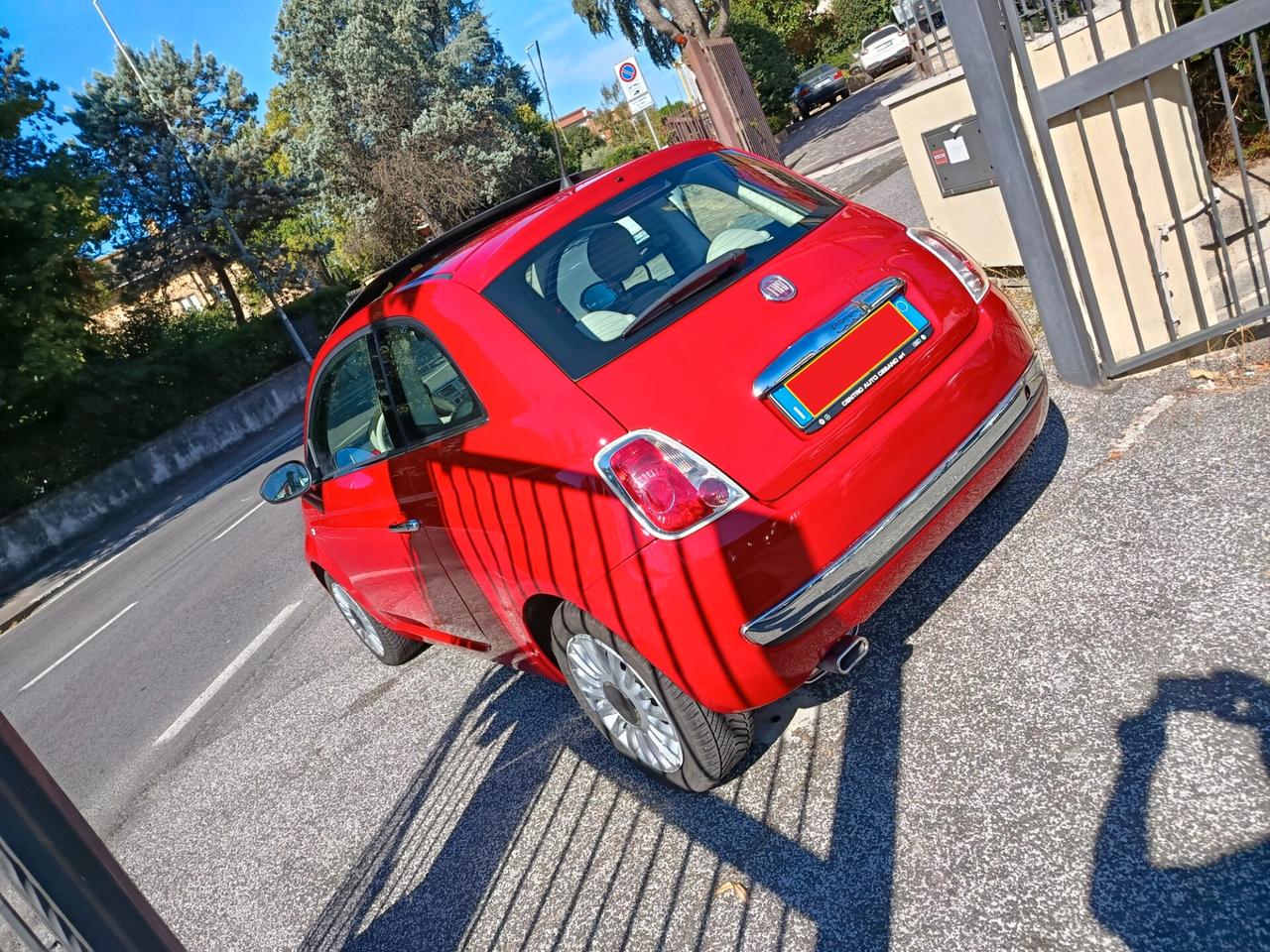 Fiat 500 1.2 Lounge