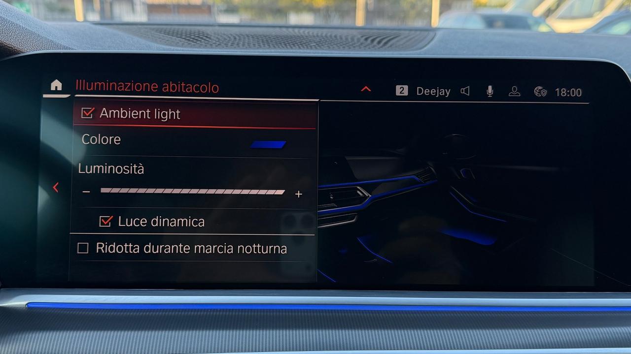 BMW X5 X-DRIVE 25D 2.0 BUSINESS 231 CV - VIRTUAL COCKPIT, PELLE, PACCHETTO LUCI