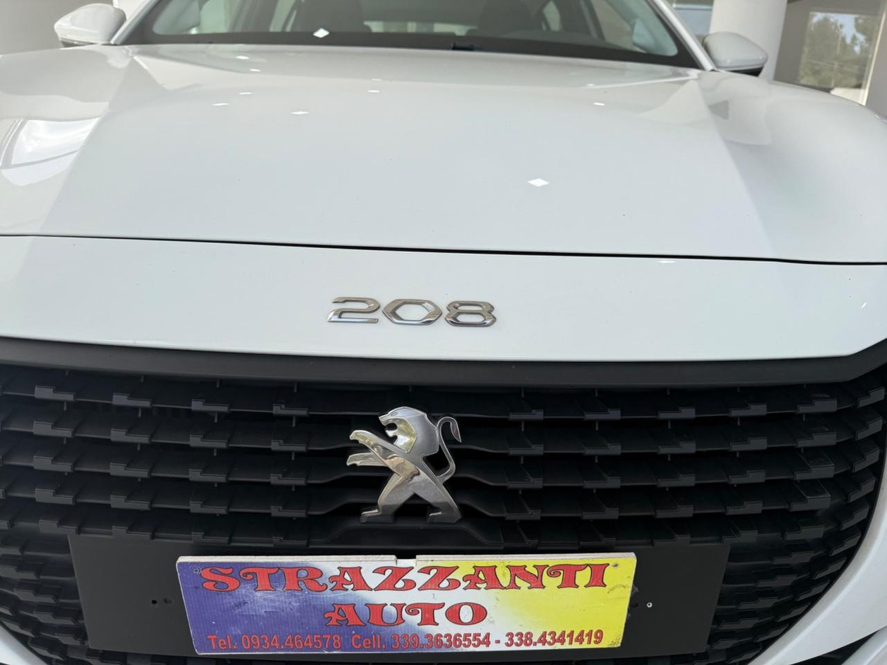 Peugeot 208 1.5HDi 100Cv 5P ALLURE NAVI/CARPLAY2022