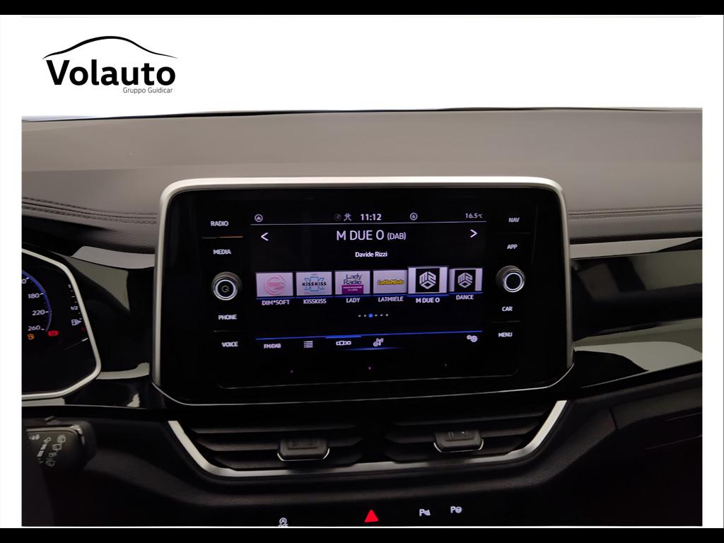 VOLKSWAGEN T-Roc I 2022 - T-Roc 1.0 tsi R-Line 110cv