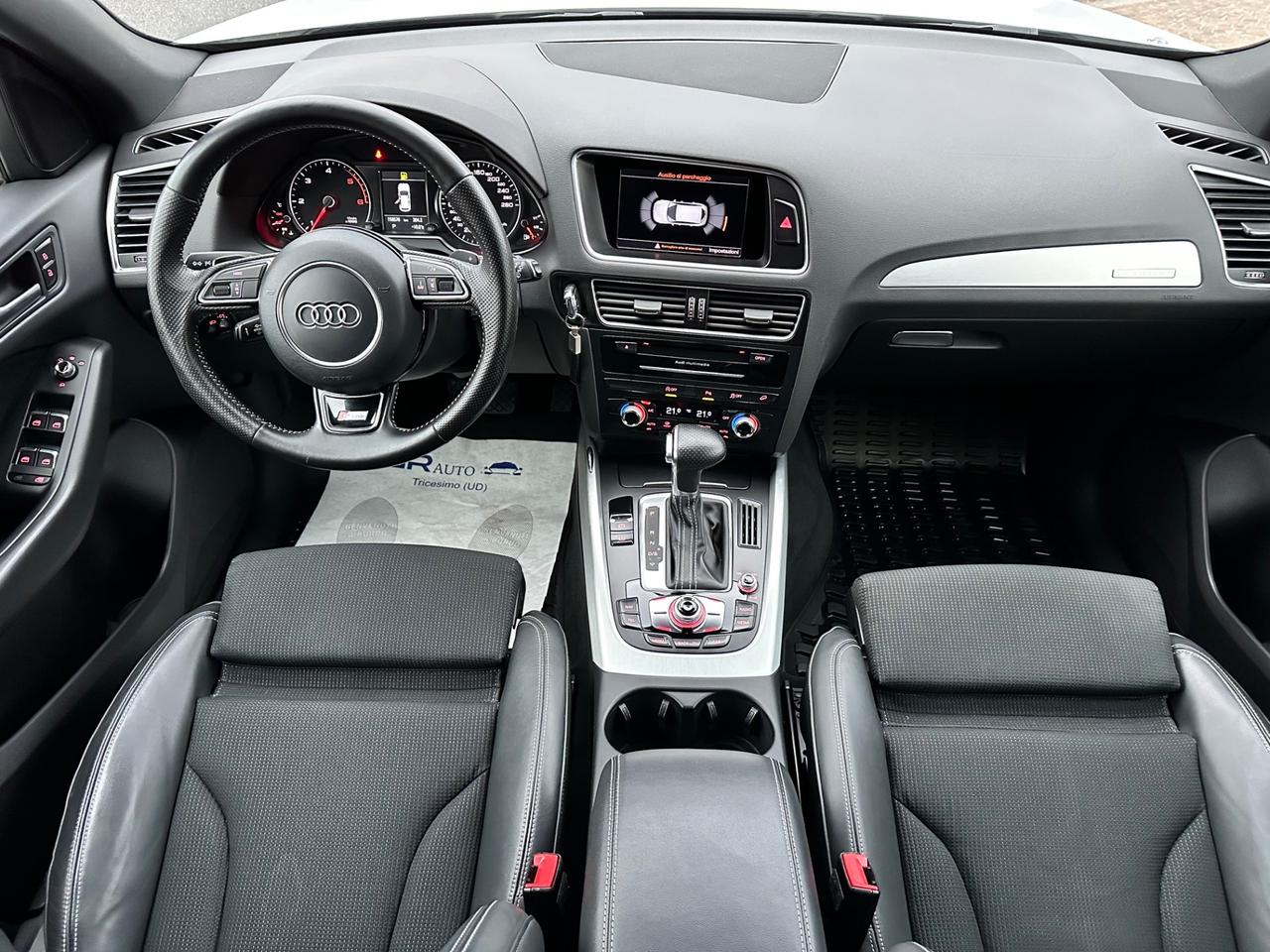 Audi Q5 2.0TDI 190CV quattro S tr. Advanced Plus - Gancio traino