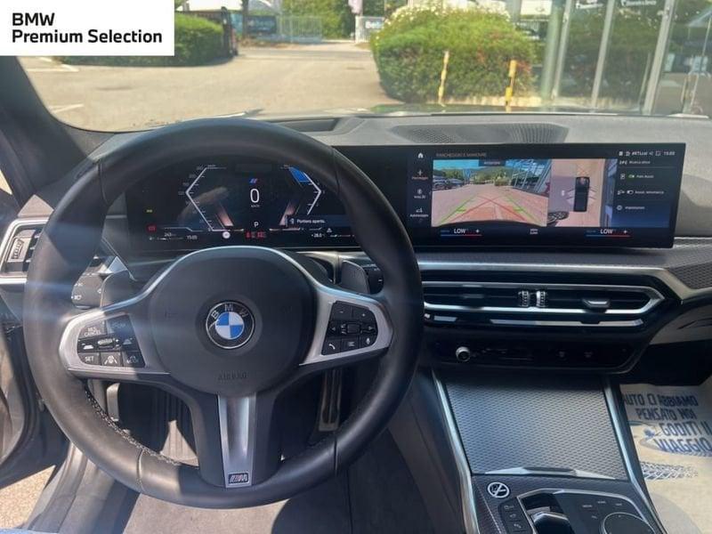 BMW Serie 3 Touring 320D TOURING MHEV 48V XDRIVE MSPORT AUTO