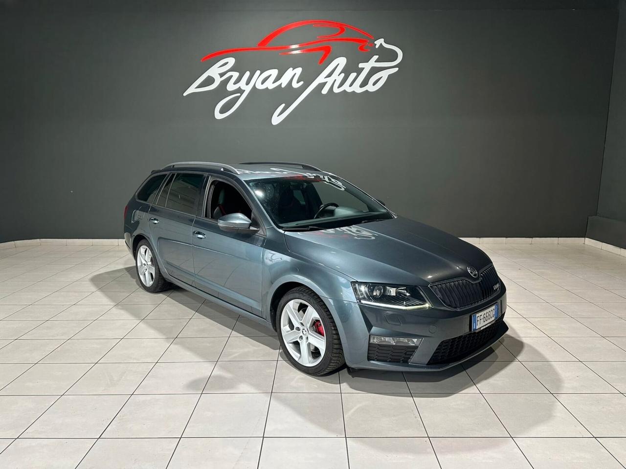Skoda Octavia 2.0 TDI Wagon RS