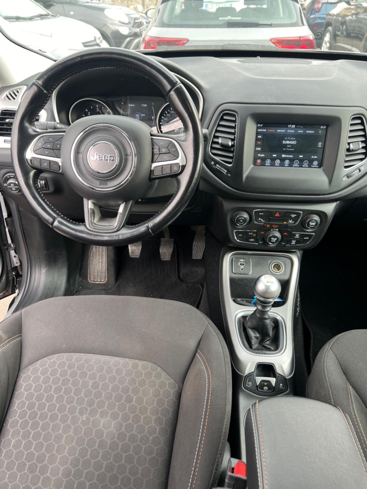 Jeep Compass 1.6 Multijet 120cv 2020