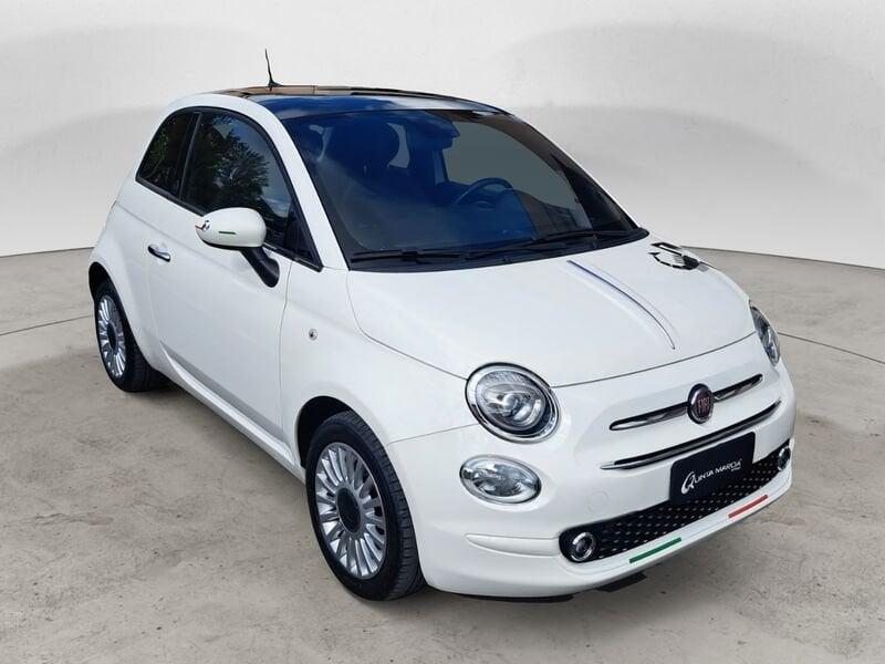 FIAT 500 1.2 69 cv Lounge-NAVI/SENSORI
