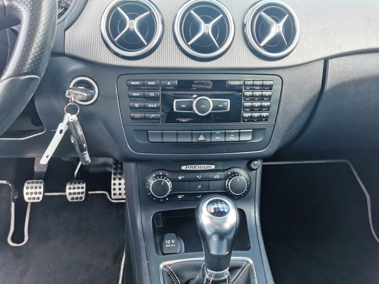 Mercedes-benz B 180 BlueEFFICIENCY Prem. TETTO/NAVIG