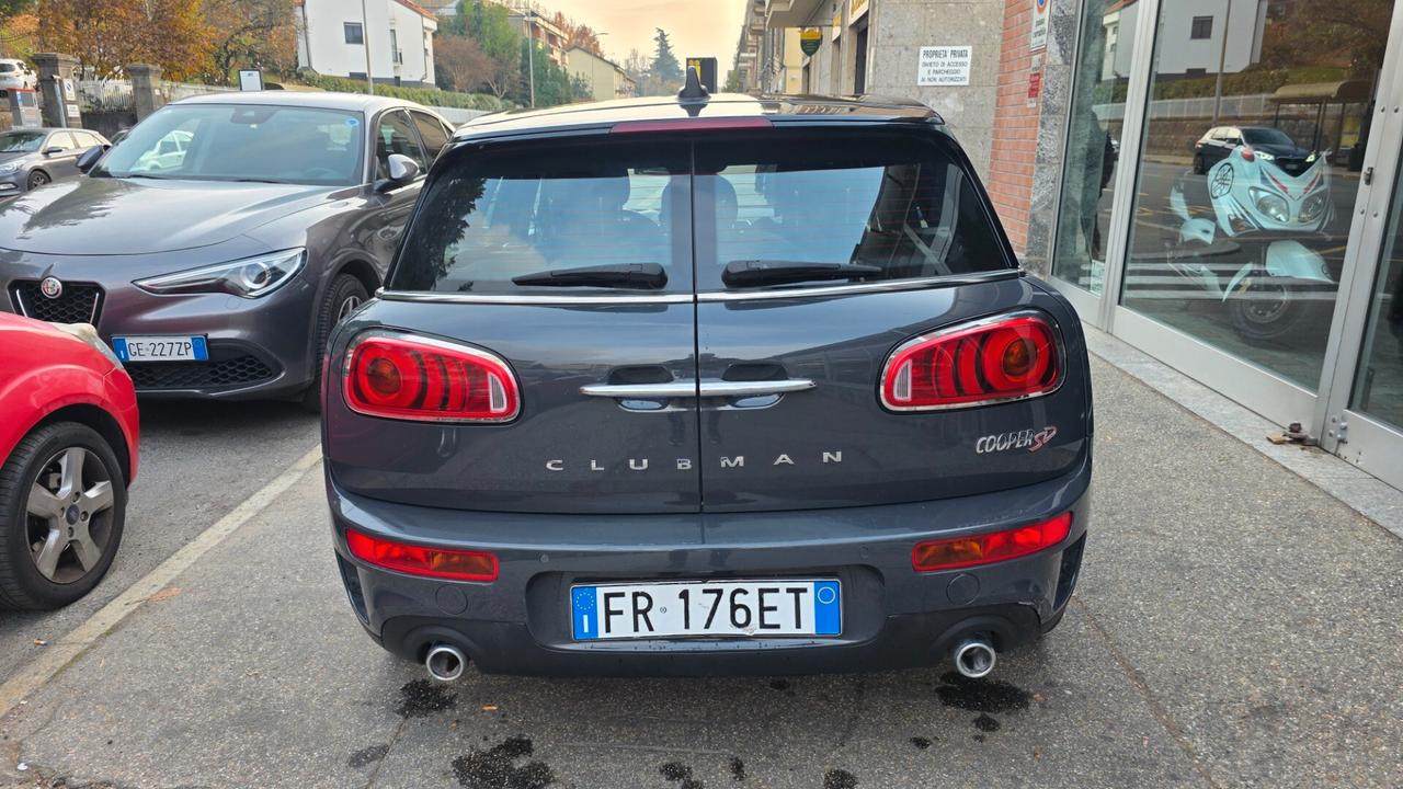 Mini Cooper SD Clubman 2.0 Boost ALL4 Automatica