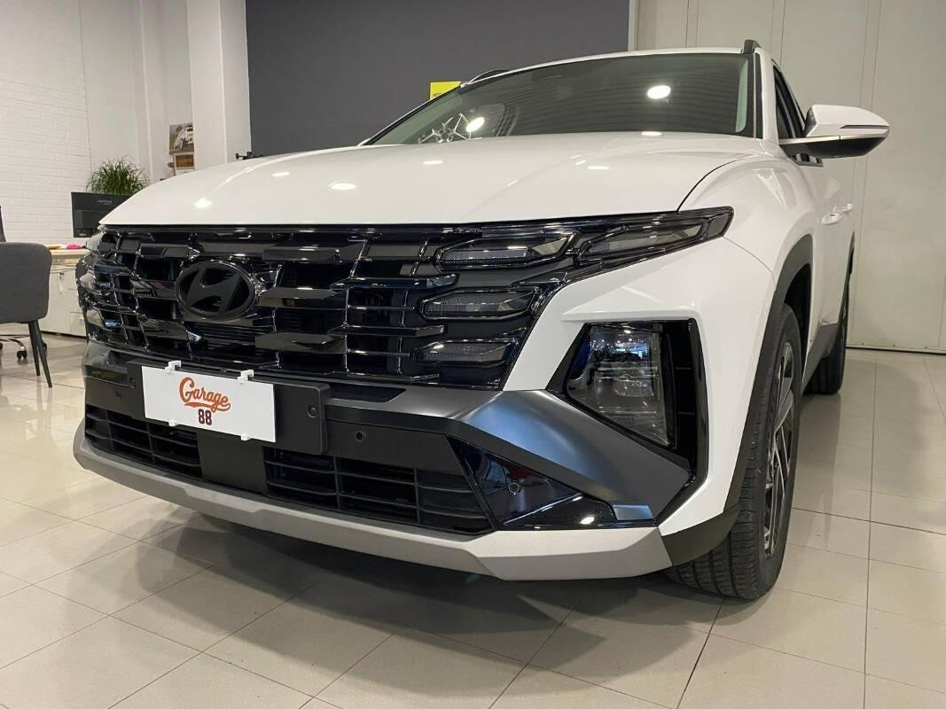 Hyundai Tucson 1.6 hev Exellence 2wd auto