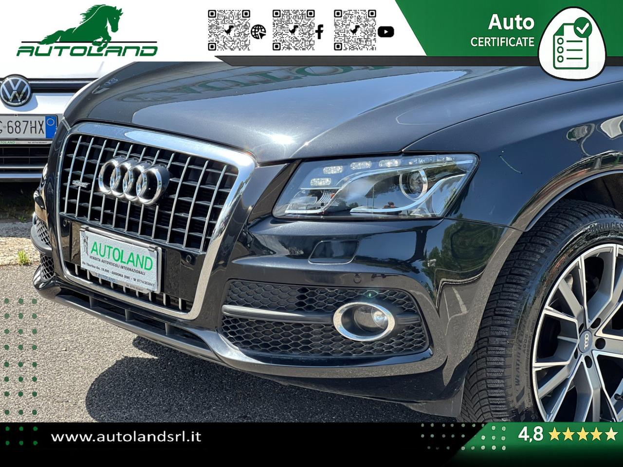 Audi Q5 3.0 V6 tdi quattro s-tronic S-Line