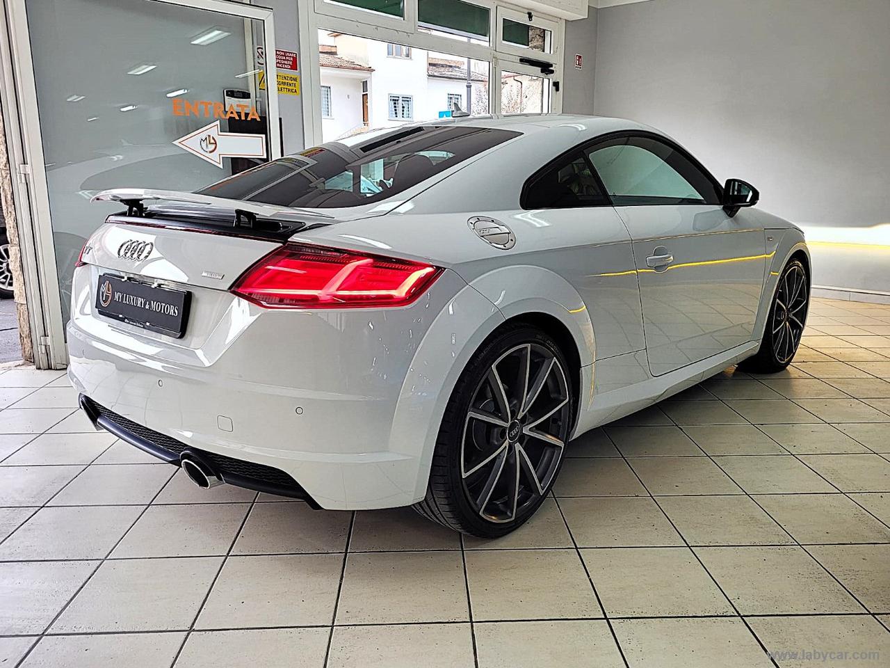 AUDI TT Coupé 2.0 TDI SLINE ULTRA 87.000KM*EURO6B