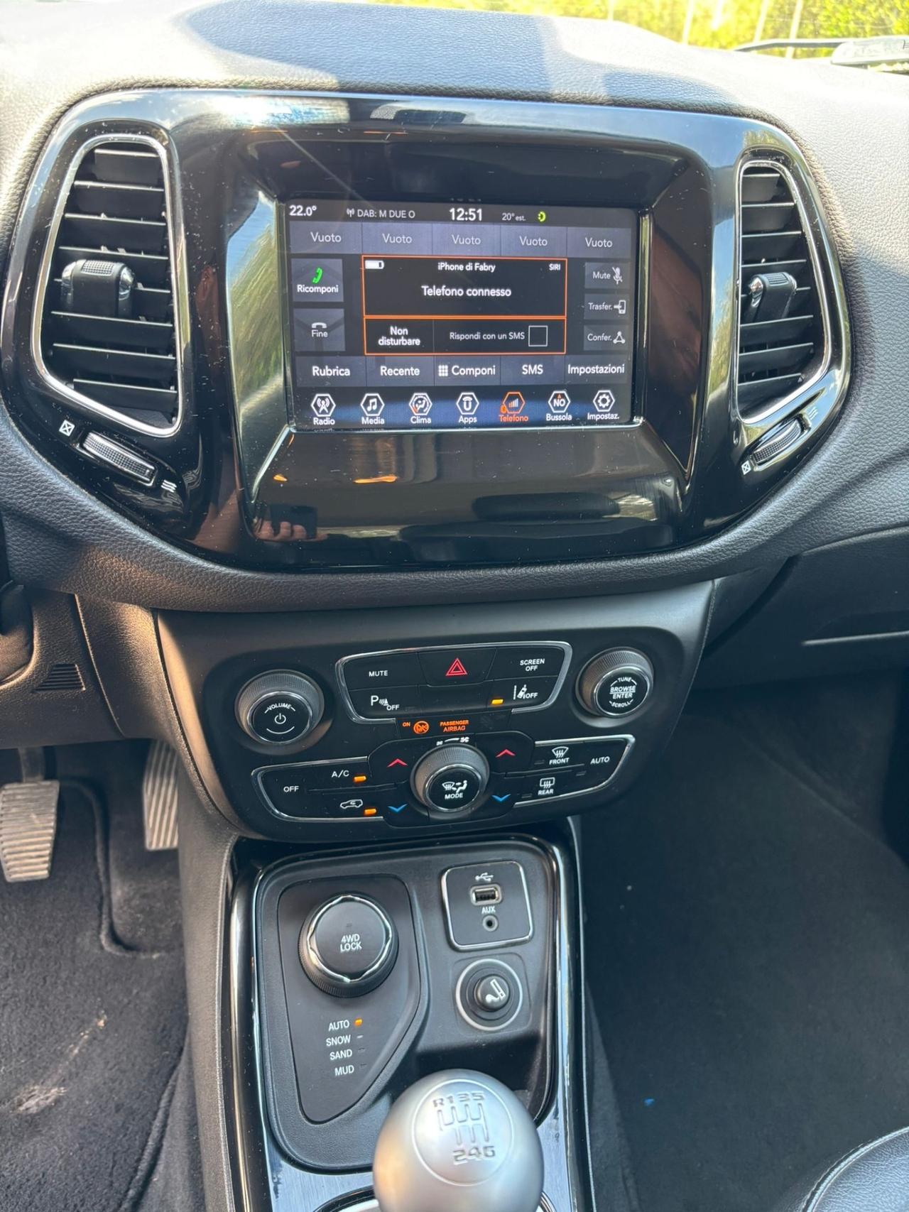 Jeep Compass 2.0 Multijet II 4WD Limited
