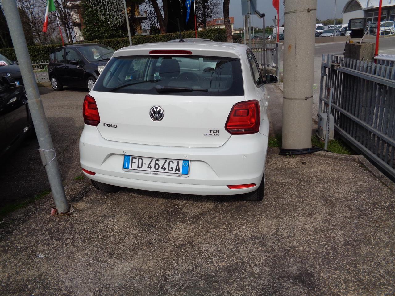 Volkswagen Polo 1.4 TDI 5p. Comfortline BlueMotion Technology