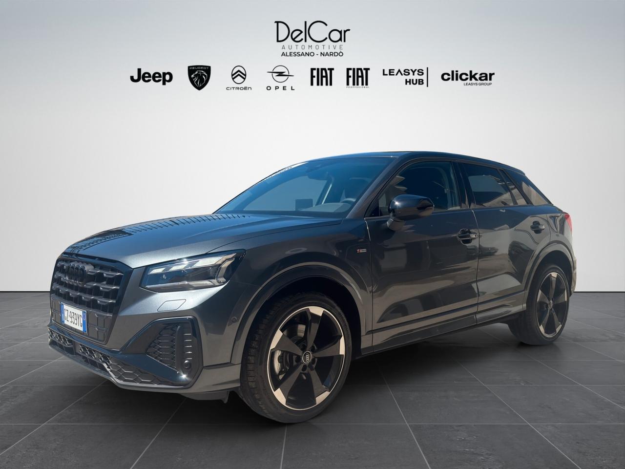 Audi Q2 30 TDI Identity Black