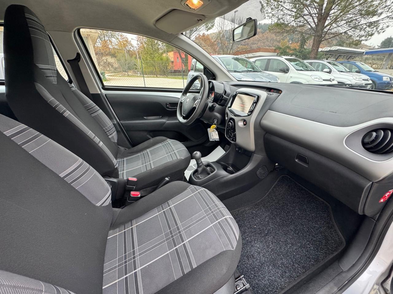 Peugeot 108 1.0 VTi 68 5 porte Allure