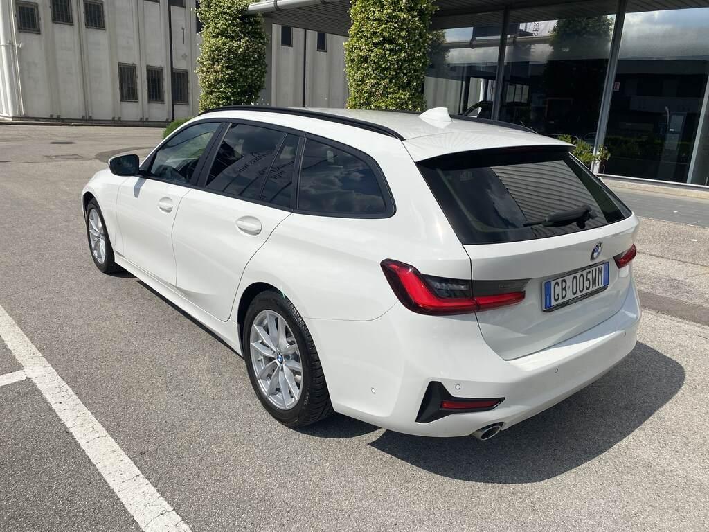 BMW Serie 3 Touring 316 d Mild Hybrid 48V Business Advantage Steptronic