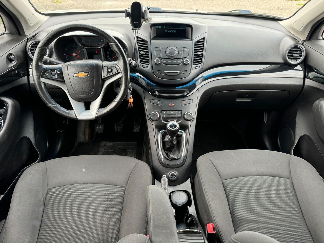 Chevrolet Orlando 1.8 GPL 7 POSTI