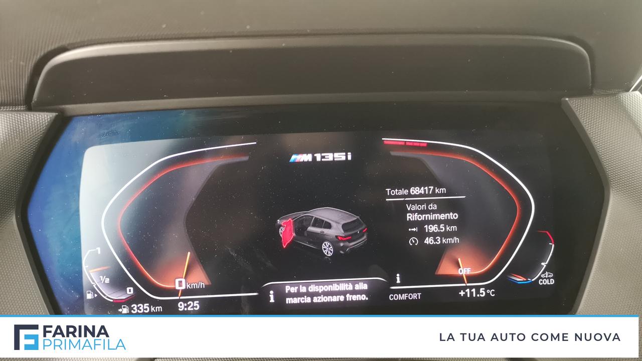 BMW Serie 1 F40 - M 135i xdrive auto