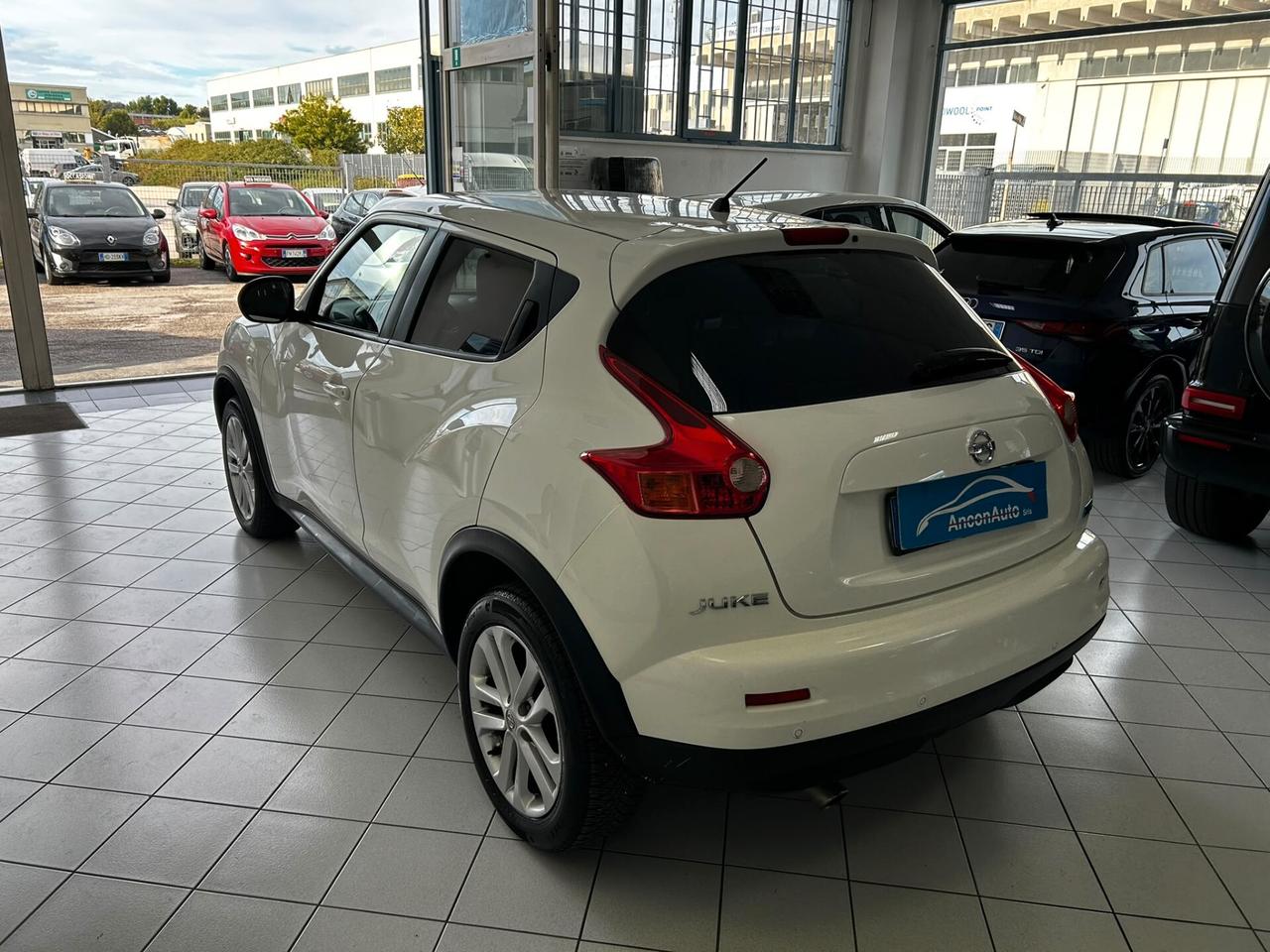 Nissan Juke 1.5 dCi X NEOPATENTATI 2012