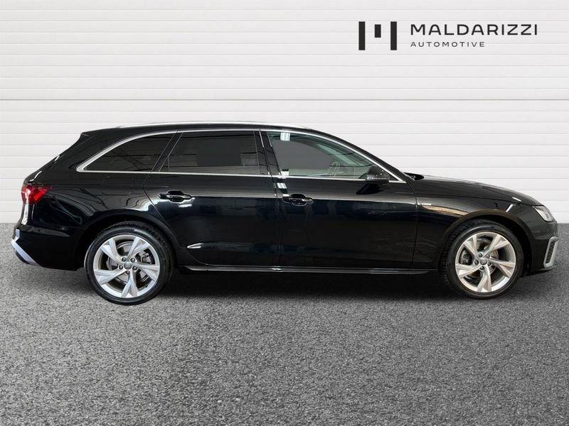 Audi A4 V 2019 Avant Avant 40 2.0 g-tron S Line Edition 170cv s-tronic