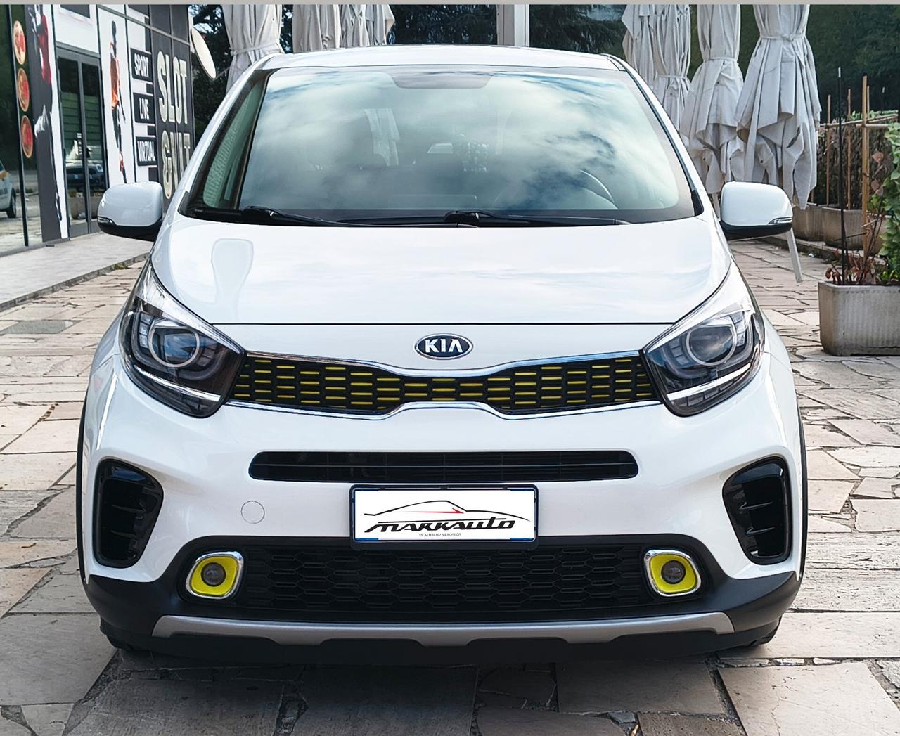 KIA PICANTO 1.0 67 CV X LINE OK NEOPATENT.