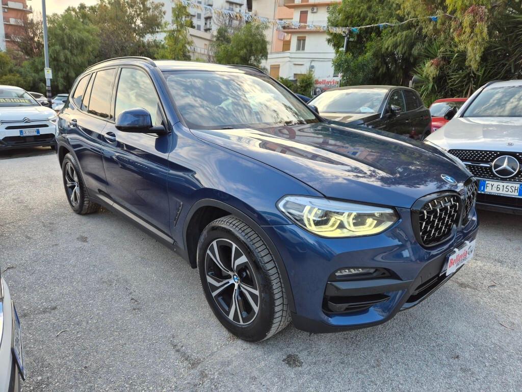 Bmw X3 20D X-DRIVE 190CV FULL OPT.