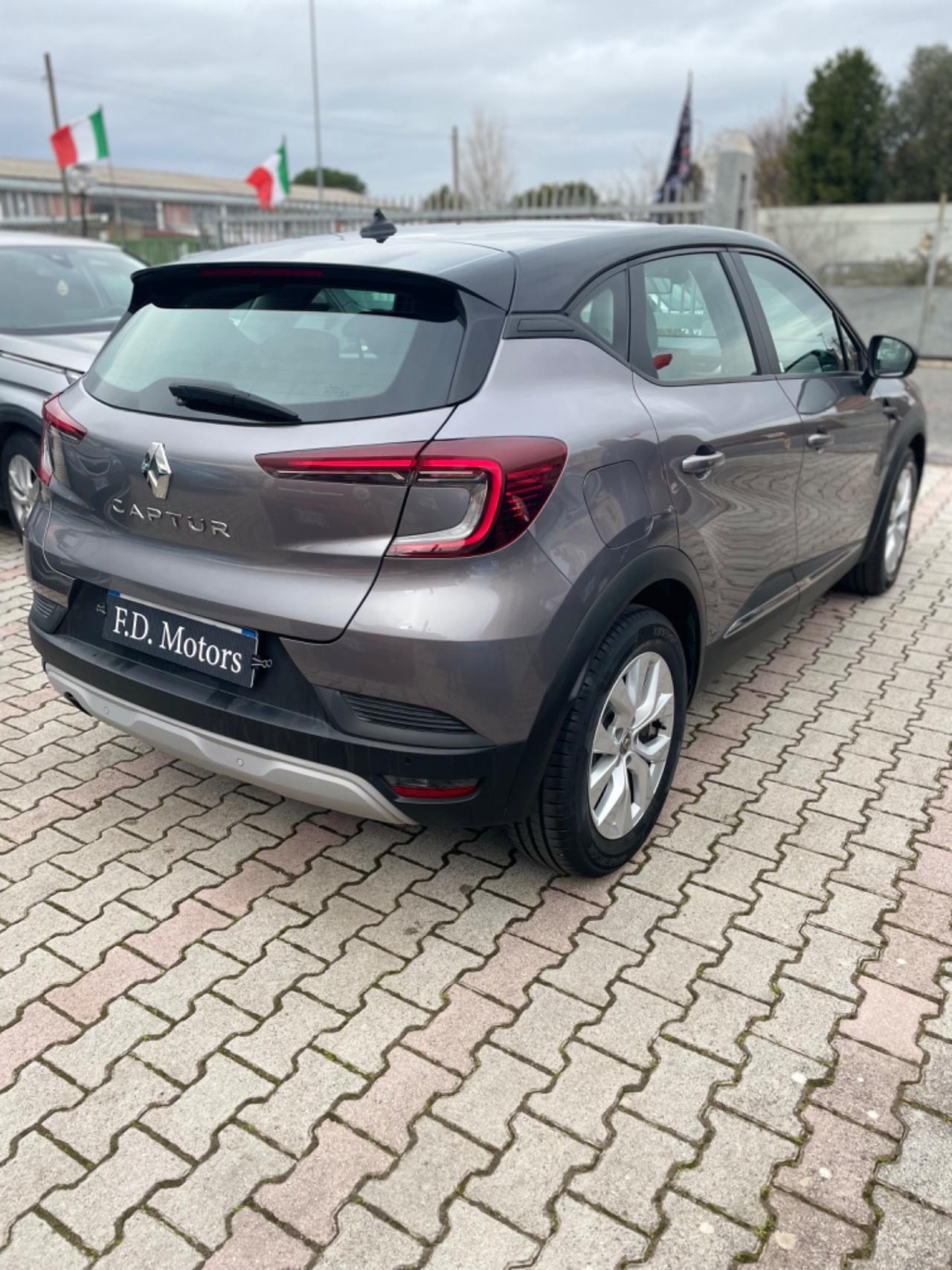 Renault Captur Blue dCi 115 CV Intens