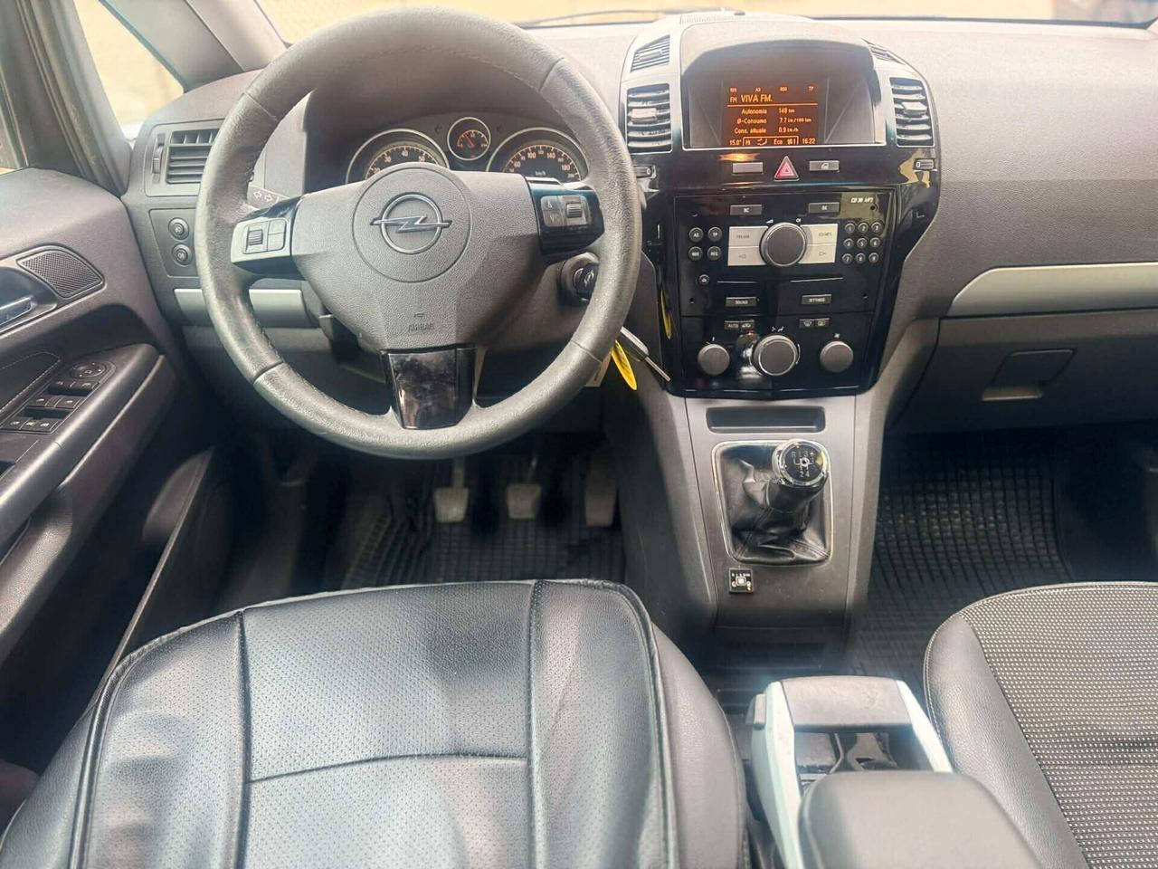 Opel Zafira 1.6 BENZ/GPL ANNO 2009 CINGHIA FATTA