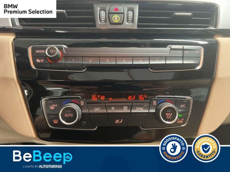 BMW X1 SDRIVE16D ADVANTAGE