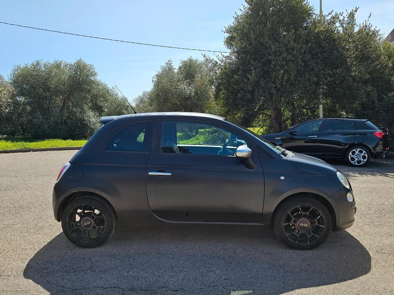 Fiat 500 1.2 Matt Black